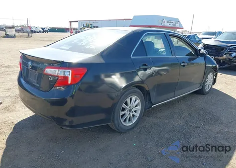 2012 Toyota Camry Le from USA, damaged, VIN 4T4BF1FK9CR216028